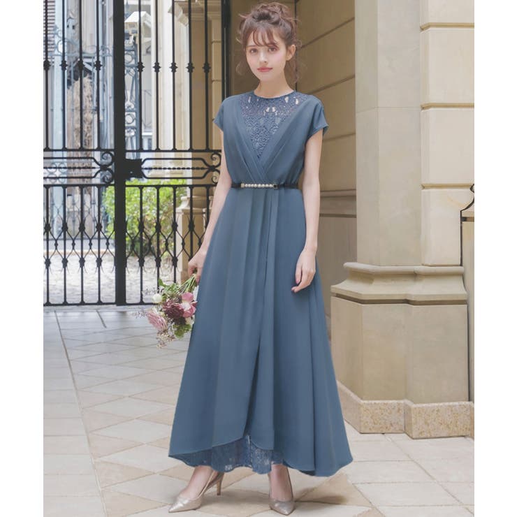 パーティードレス 結婚式 ワンピース[品番：ZY000003756]｜GIRL