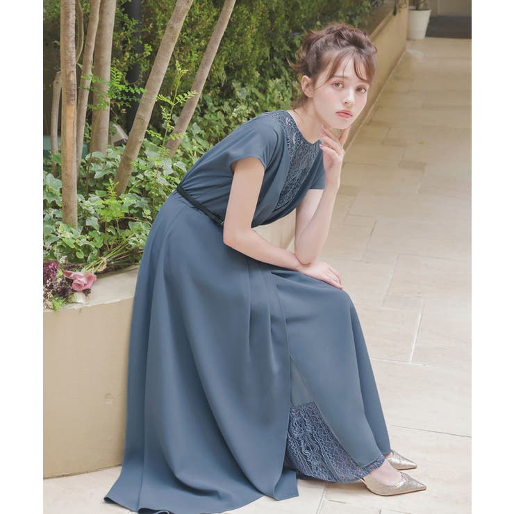 パーティードレス 結婚式 ワンピース[品番：ZY000003756]｜GIRL