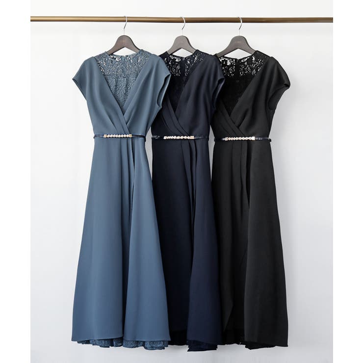 パーティードレス 結婚式 ワンピース[品番：ZY000003756]｜GIRL