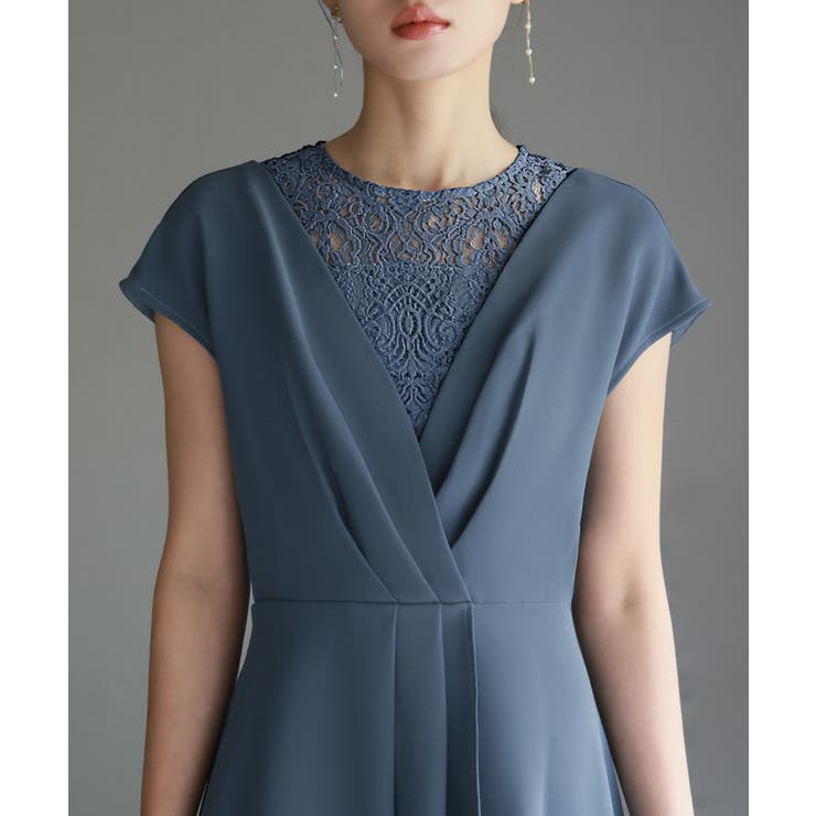 パーティードレス 結婚式 ワンピース[品番：ZY000003756]｜GIRL