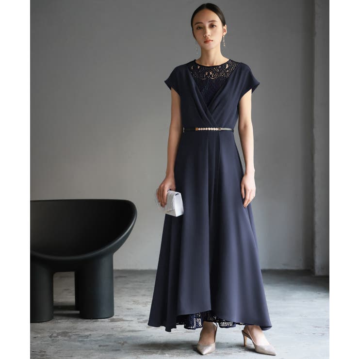 パーティードレス 結婚式 ワンピース[品番：ZY000003756]｜GIRL