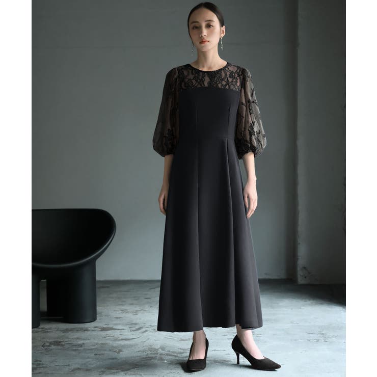 パーティードレス 結婚式 ワンピース[品番：ZY000003754]｜GIRL