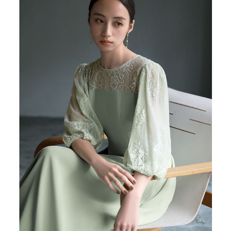 いま人気のアイテム パーティードレス 結婚式 ワンピース[品番：ZY000003754]｜GIRL スーツ・フォーマル・ドレス