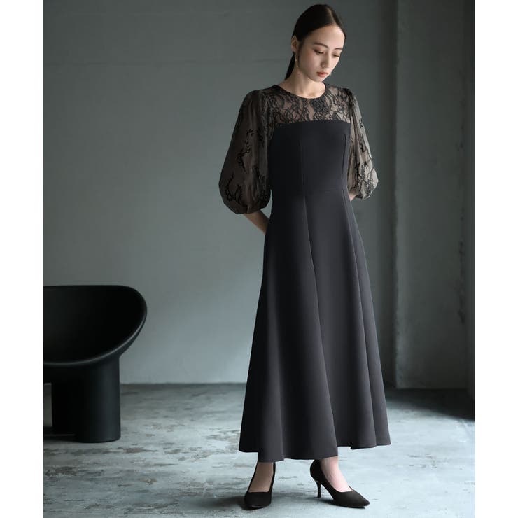 納得できる割引 パーティードレス 結婚式 ワンピース[品番：ZY000003754]｜GIRL スーツ・フォーマル・ドレス
