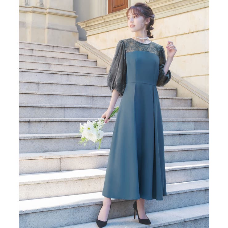 パーティードレス 結婚式 ワンピース[品番：ZY000003754]｜GIRL