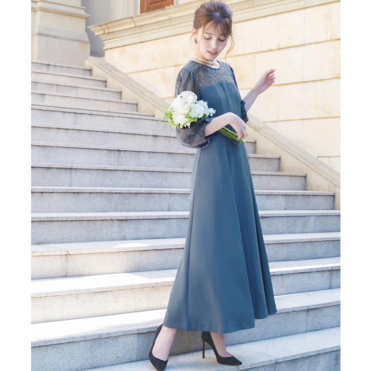 パーティードレス 結婚式 ワンピース[品番：ZY000003754]｜GIRL