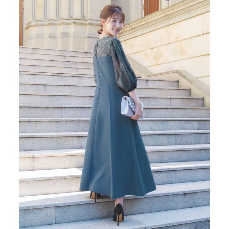 パーティードレス 結婚式 ワンピース[品番：ZY000003754]｜GIRL