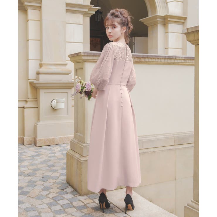 パーティードレス 結婚式 ワンピース 品番 Zy Girl ガール のレディースファッション通販 Shoplist ショップリスト