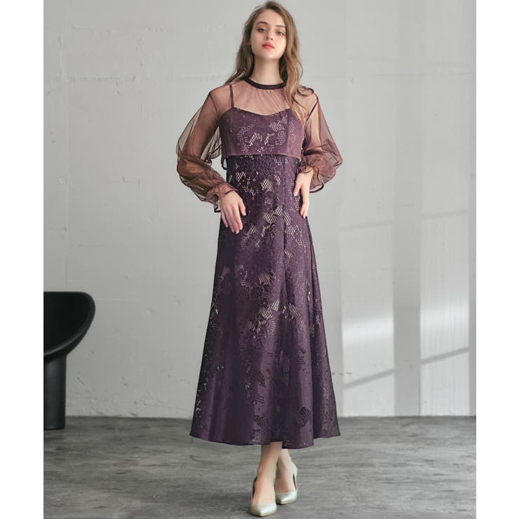 パーティードレス ロング 結婚式[品番：ZY000003918]｜GIRL