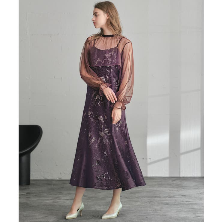 パーティードレス ロング 結婚式[品番：ZY000003918]｜GIRL