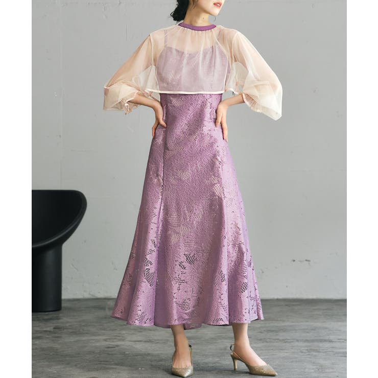 パーティードレス ロング 結婚式[品番：ZY000003918]｜GIRL