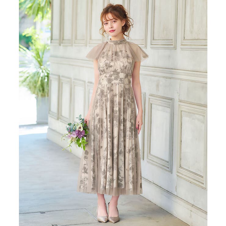 パーティードレス ロング 結婚式[品番：ZY000003925]｜GIRL