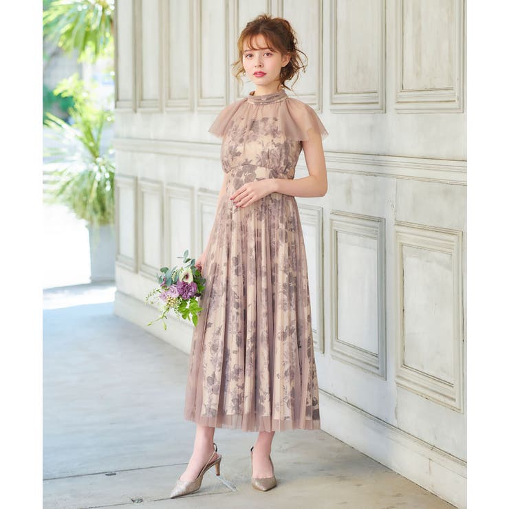 パーティードレス ロング 結婚式[品番：ZY000003925]｜GIRL