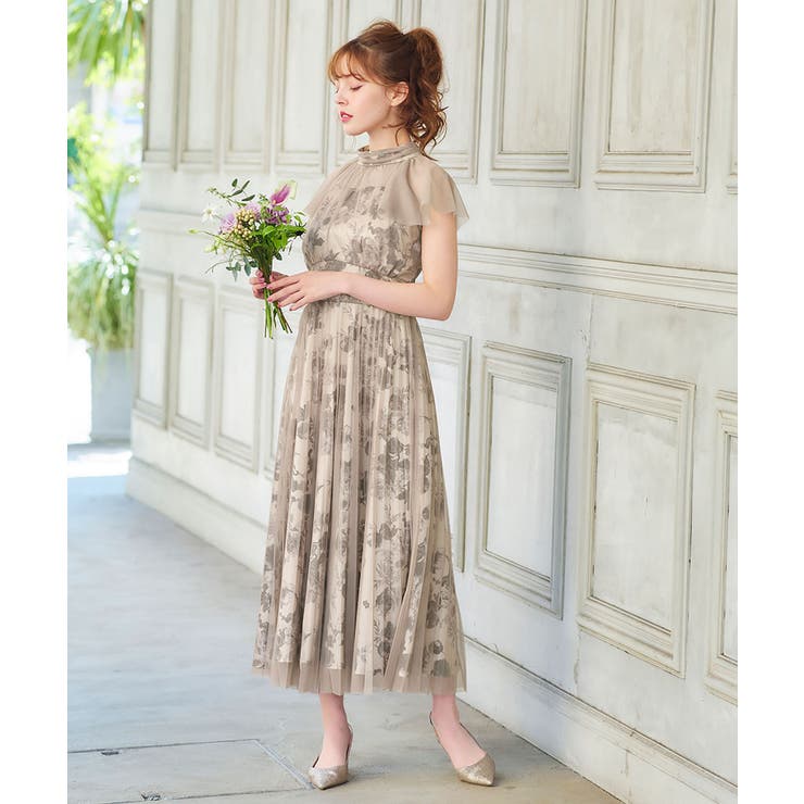 パーティードレス ロング 結婚式[品番：ZY000003925]｜GIRL