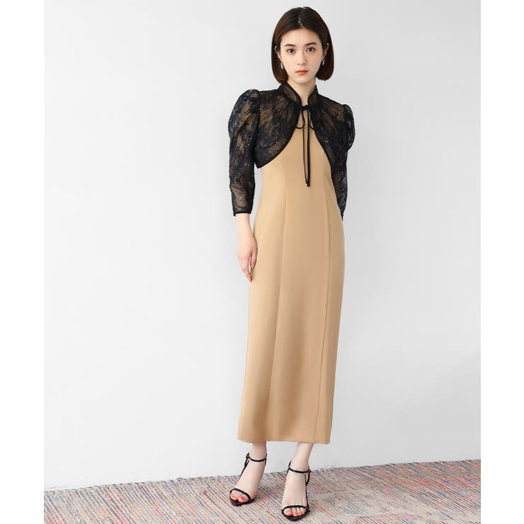 パーティードレス 大きいサイズ ロング | GIRL | 詳細画像4 