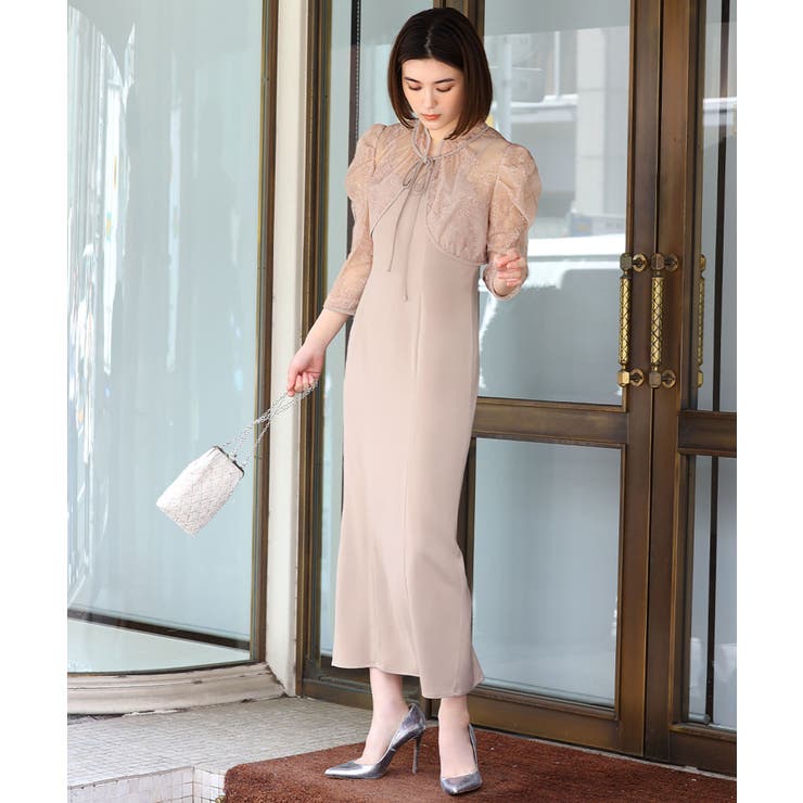 パーティードレス 大きいサイズ ロング | GIRL | 詳細画像7 