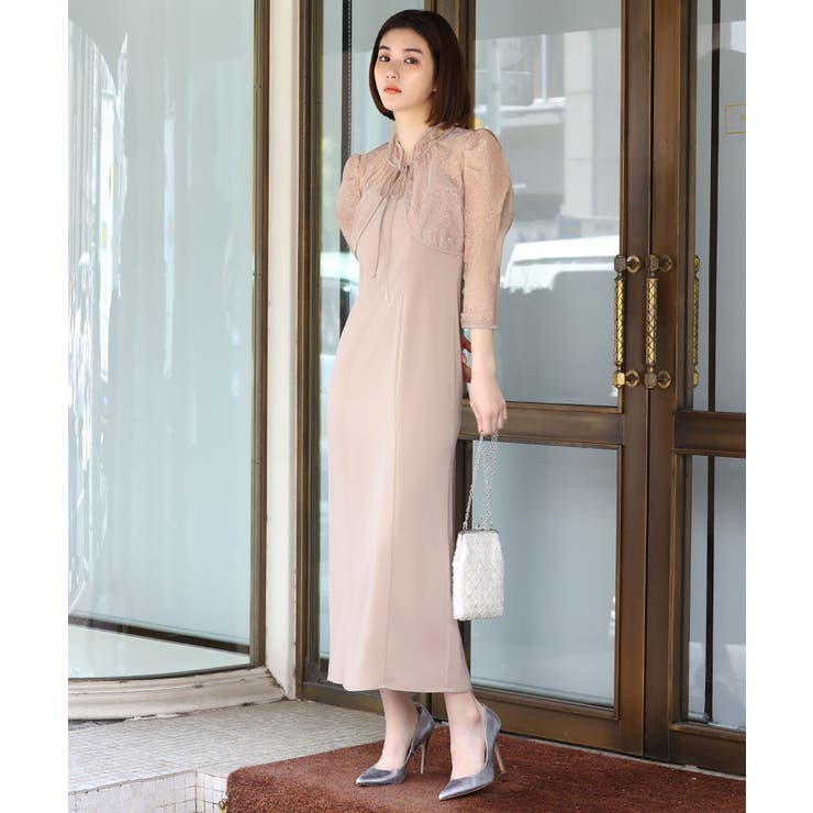 パーティードレス 大きいサイズ ロング | GIRL | 詳細画像9 