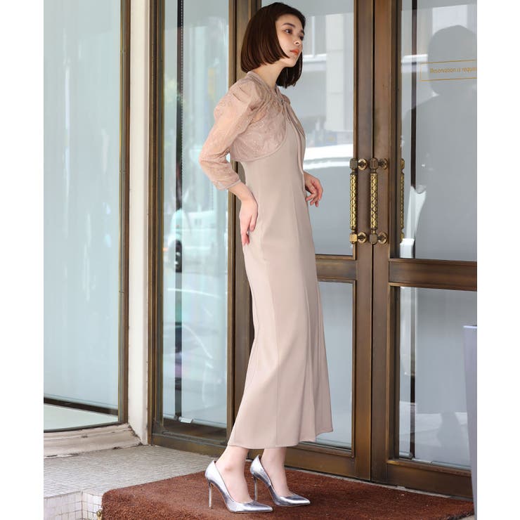 パーティードレス 大きいサイズ ロング | GIRL | 詳細画像11 