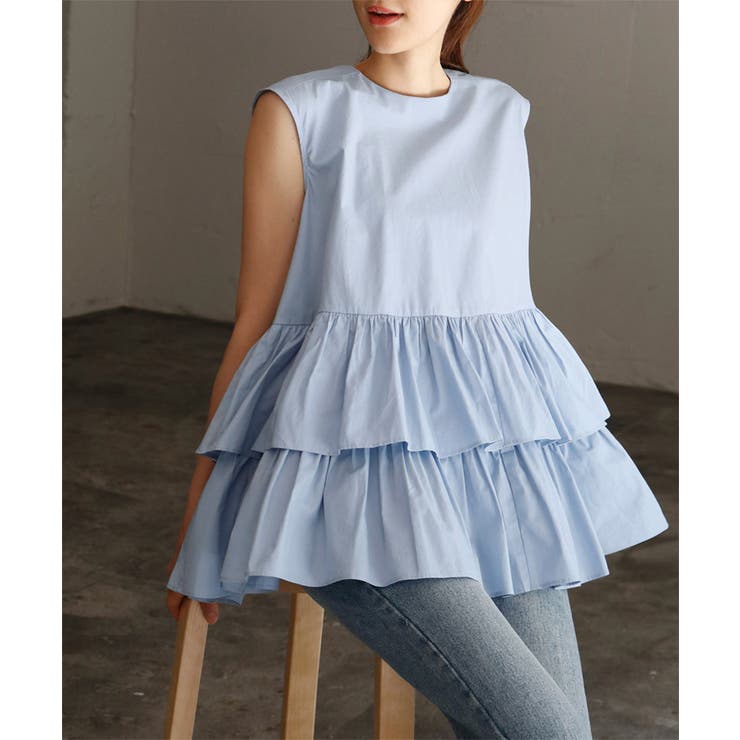 トップス ブラウス カットソー[品番：ZY000003687]｜GIRL