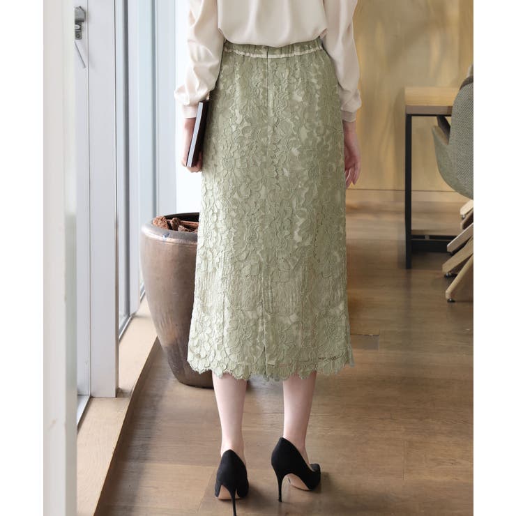 スカート ロング ミモレ丈 | GIRL | 詳細画像9 