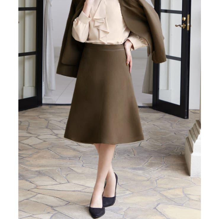 スカート ひざ丈 ミディ丈[品番：ZY000003908]｜GIRL（ガール）の  