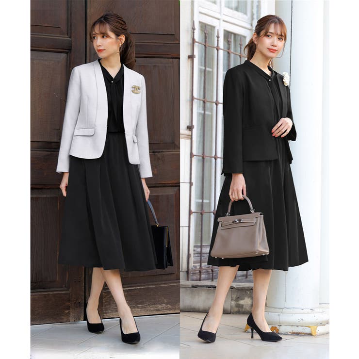 入学式 ママスーツ 卒業式[品番：ZY000003958]｜GIRL（ガール）のレディースファッション通販｜SHOPLIST（ショップリスト）