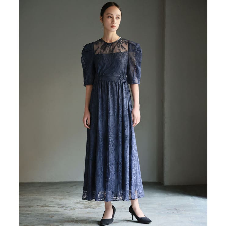 パーティードレス 結婚式 ワンピース[品番：ZY000003915]｜GIRL
