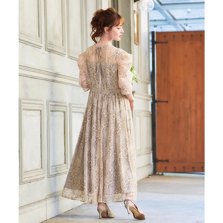 パーティードレス 結婚式 ワンピース[品番：ZY000003915]｜GIRL（ガール）のレディースファッション通販｜SHOPLIST（ショップリスト）