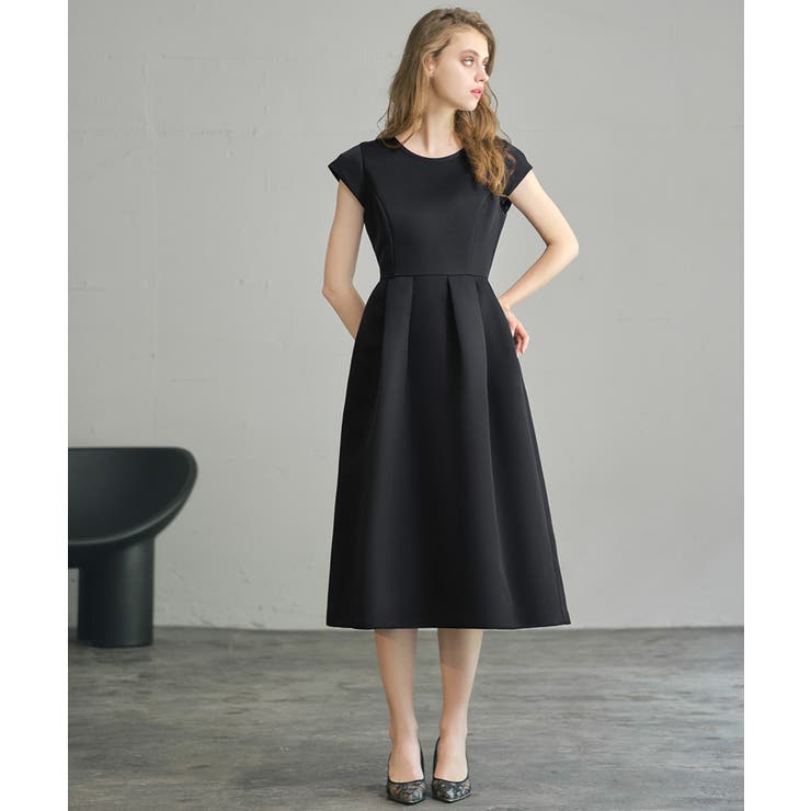 ブラック | パーティードレス 大きいサイズ ロング | GIRL