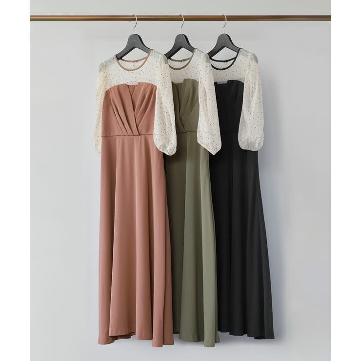 パーティードレス 結婚式 ワンピース[品番：ZY000004087]｜GIRL