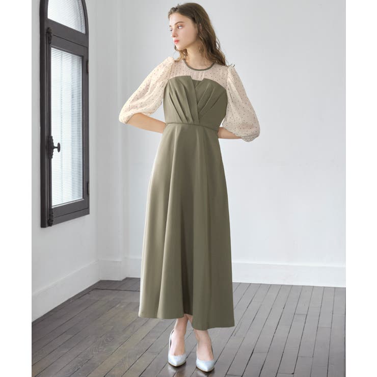 口コミ サイト 商品 パーティードレス 結婚式 ワンピース[品番：ZY000004087]｜GIRL スーツ・フォーマル・ドレス