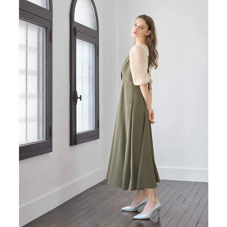 パーティードレス 結婚式 ワンピース[品番：ZY000004087]｜GIRL