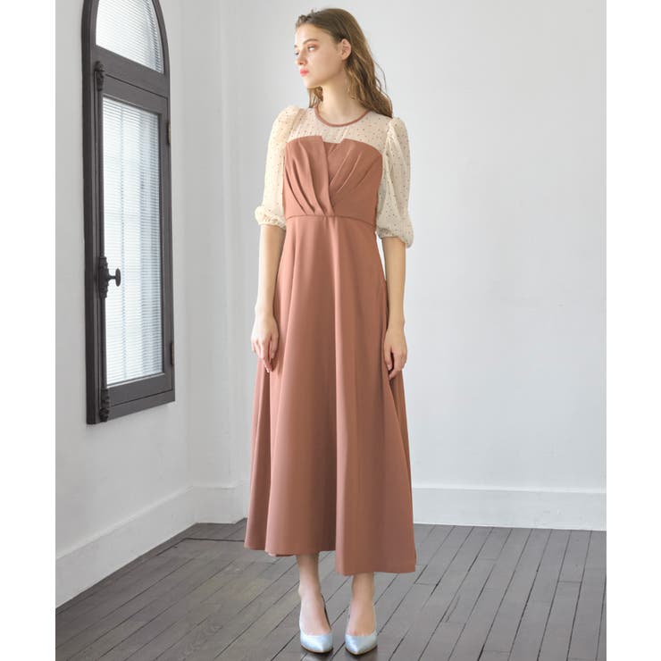 GIRL パーティドレス ワンピース パーティードレス 結婚式 ワンピース[品番：ZY000004087]｜GIRL
