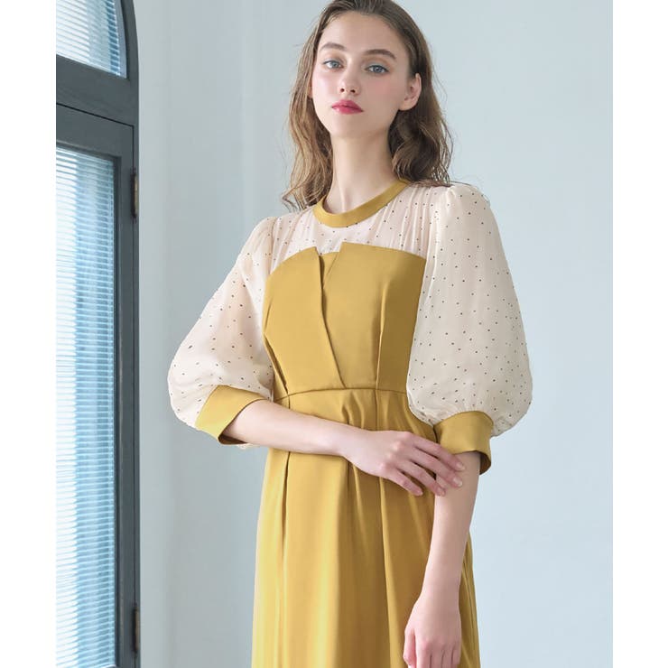 パーティードレス 結婚式 ワンピース[品番：ZY000004083]｜GIRL