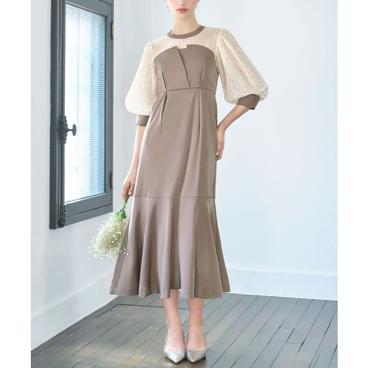 美品 GIRL ガール 結婚式 パーティー オケージョン ドレス ワンピースM GIRL - 美品 GIRL ガール 結婚式 パーティー オケージョン
