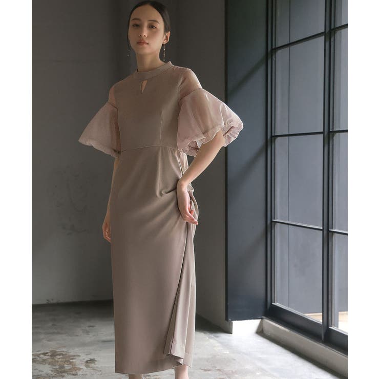 パーティードレス 結婚式 ワンピース[品番：ZY000004090]｜GIRL