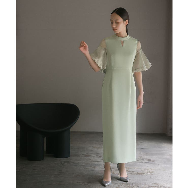 パーティードレス 結婚式 ワンピース[品番：ZY000004090]｜GIRL