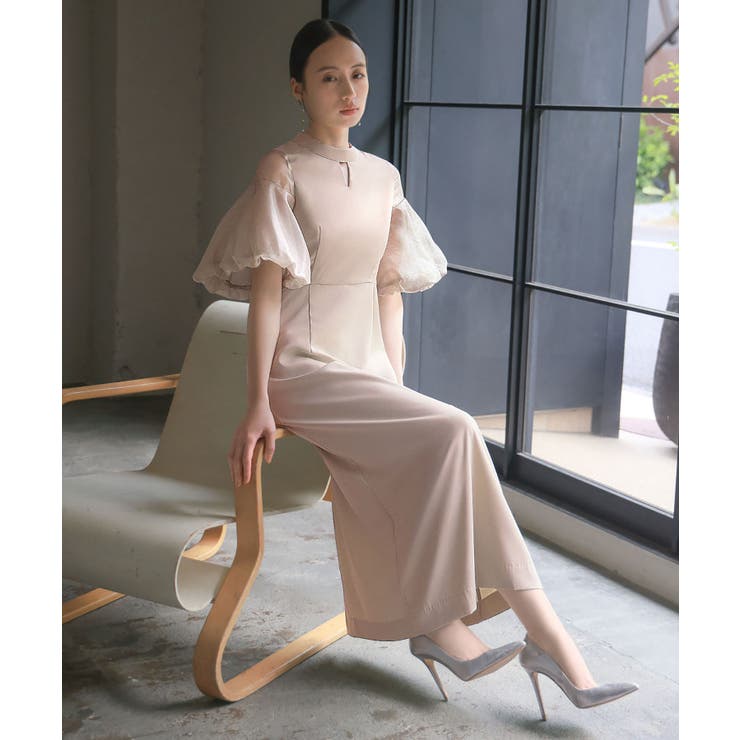 パーティードレス 結婚式 ワンピース[品番：ZY000004090]｜GIRL