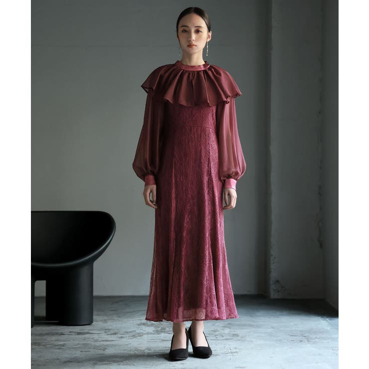 パーティードレス 結婚式 ワンピース[品番：ZY000004088]｜GIRL
