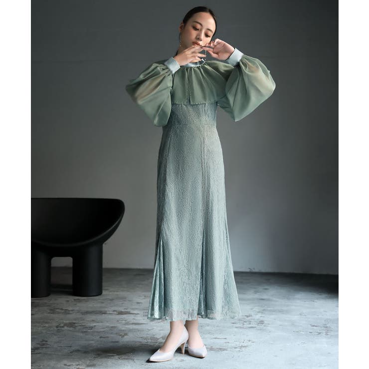 パーティードレス 結婚式 ワンピース[品番：ZY000004088]｜GIRL