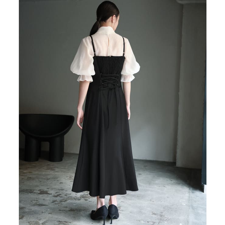 パーティードレス 結婚式 ワンピース[品番：ZY000004089]｜GIRL