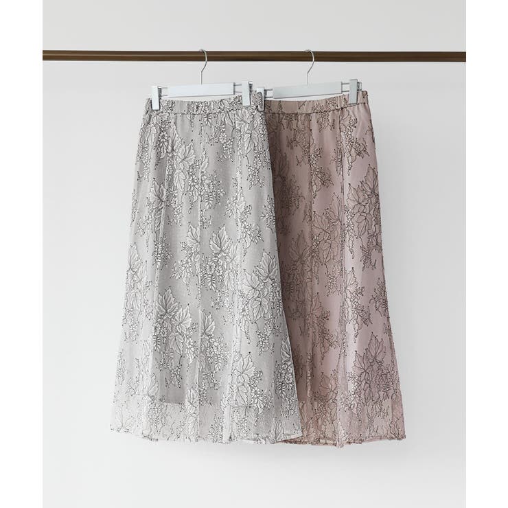 スカート ロング ミモレ丈 | GIRL | 詳細画像1 