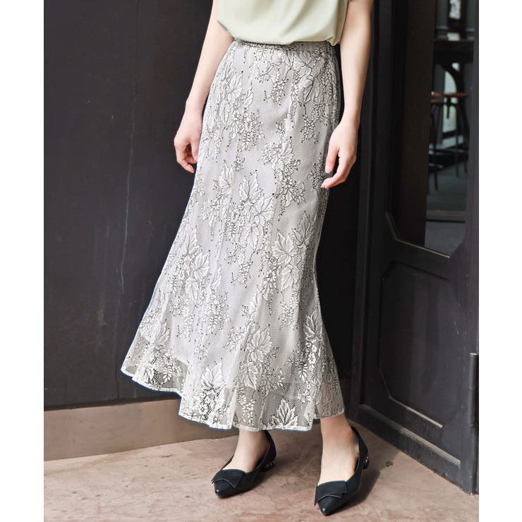 スカート ロング ミモレ丈 | GIRL | 詳細画像2 