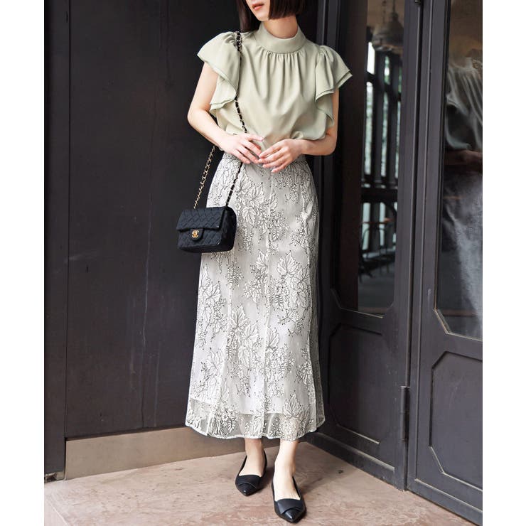 スカート ロング ミモレ丈 | GIRL | 詳細画像4 