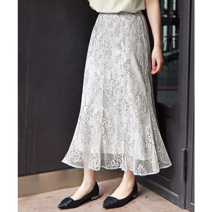 スカート ロング ミモレ丈 | GIRL | 詳細画像5 