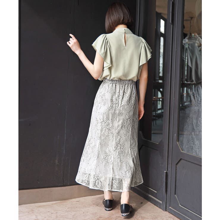 スカート ロング ミモレ丈 | GIRL | 詳細画像6 