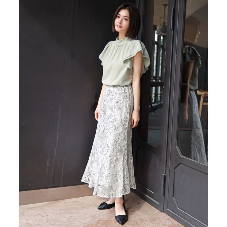 スカート ロング ミモレ丈 | GIRL | 詳細画像7 