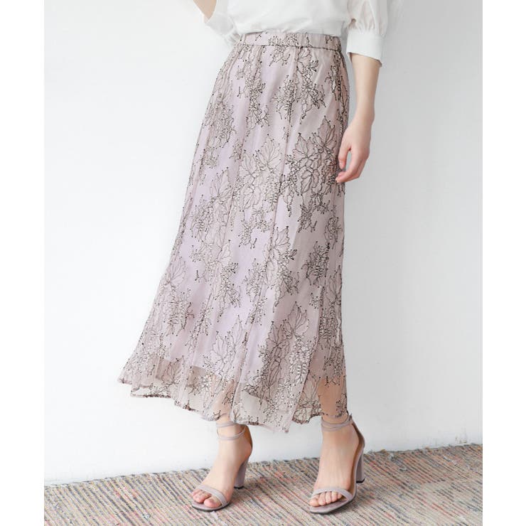 スカート ロング ミモレ丈 | GIRL | 詳細画像9 