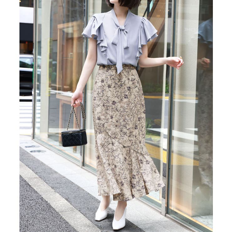 スカート ロング ミモレ丈 | GIRL | 詳細画像2 