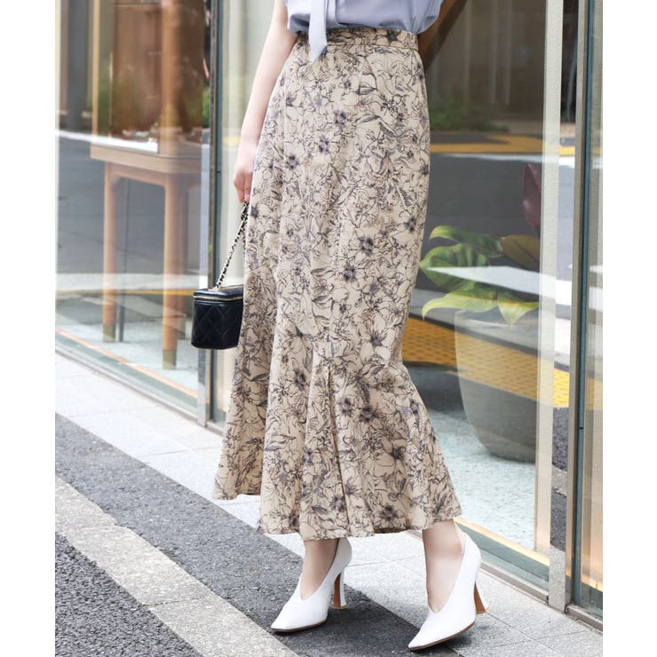 スカート ロング ミモレ丈 | GIRL | 詳細画像3 